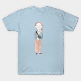 It's a nice day to visit the art gallery T-Shirt